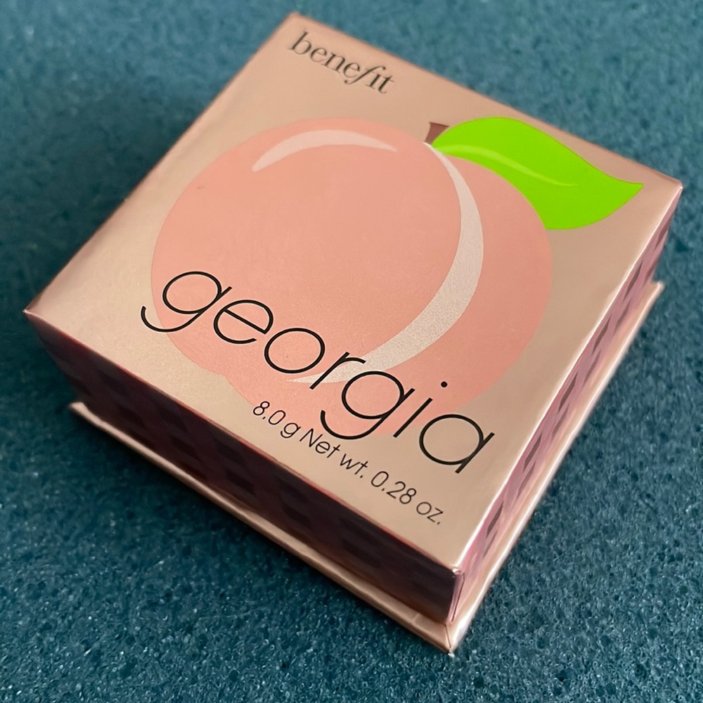 Benefit Cosmetics Georgia Golden Peach Blush